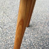 Scandinavian pine stool