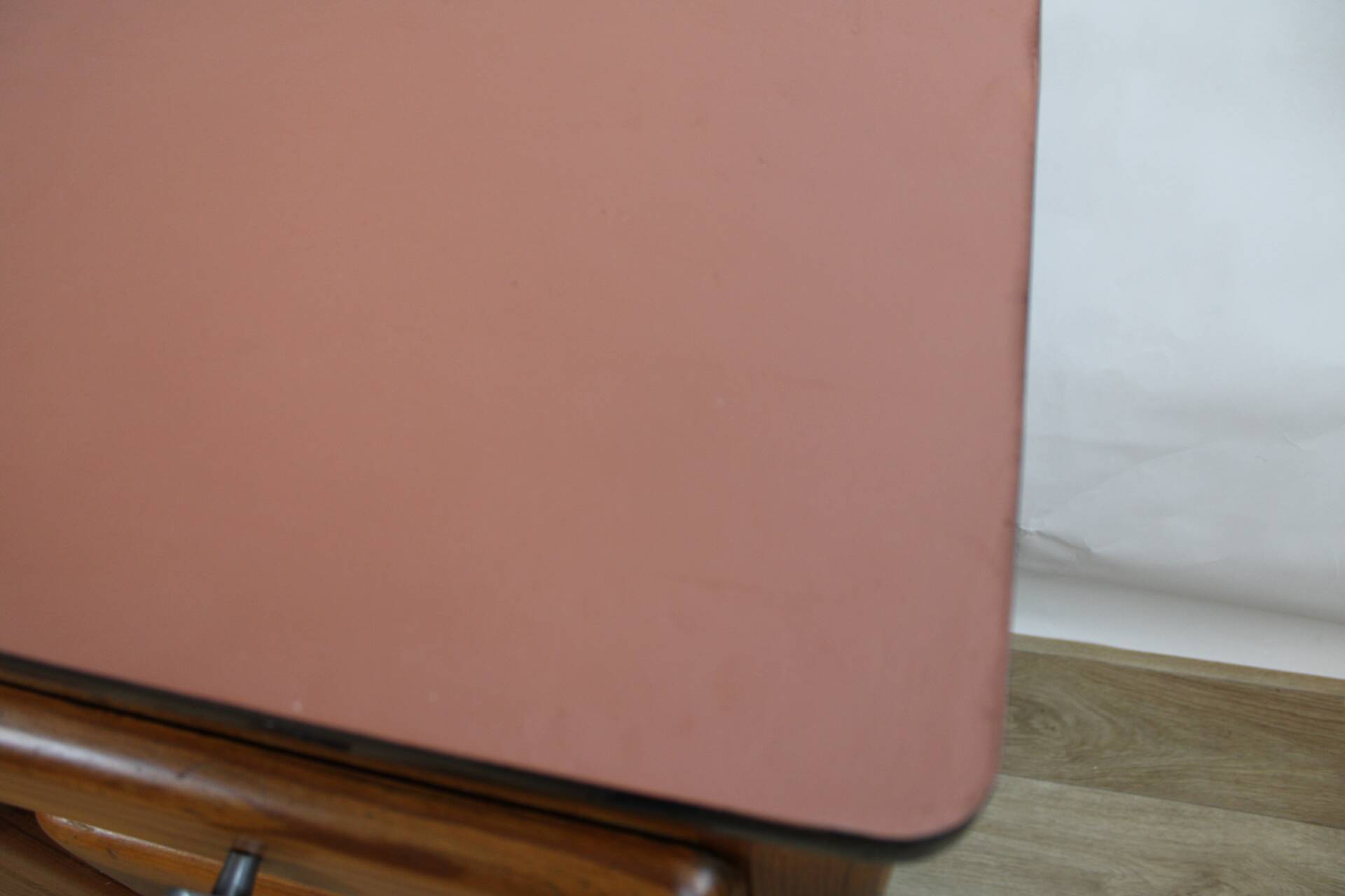 Mado terra cotta chest of drawers 1960 France