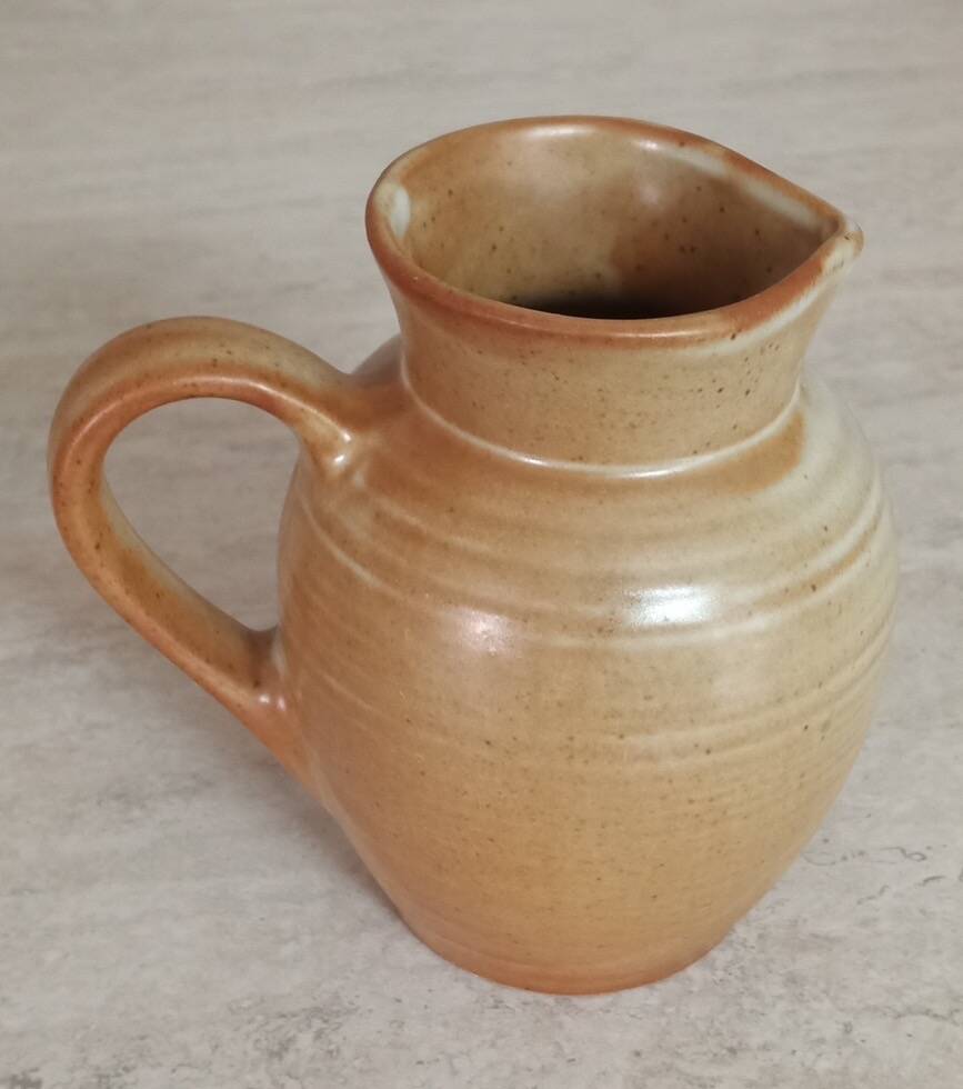 CNP stoneware milk jug, cream jug