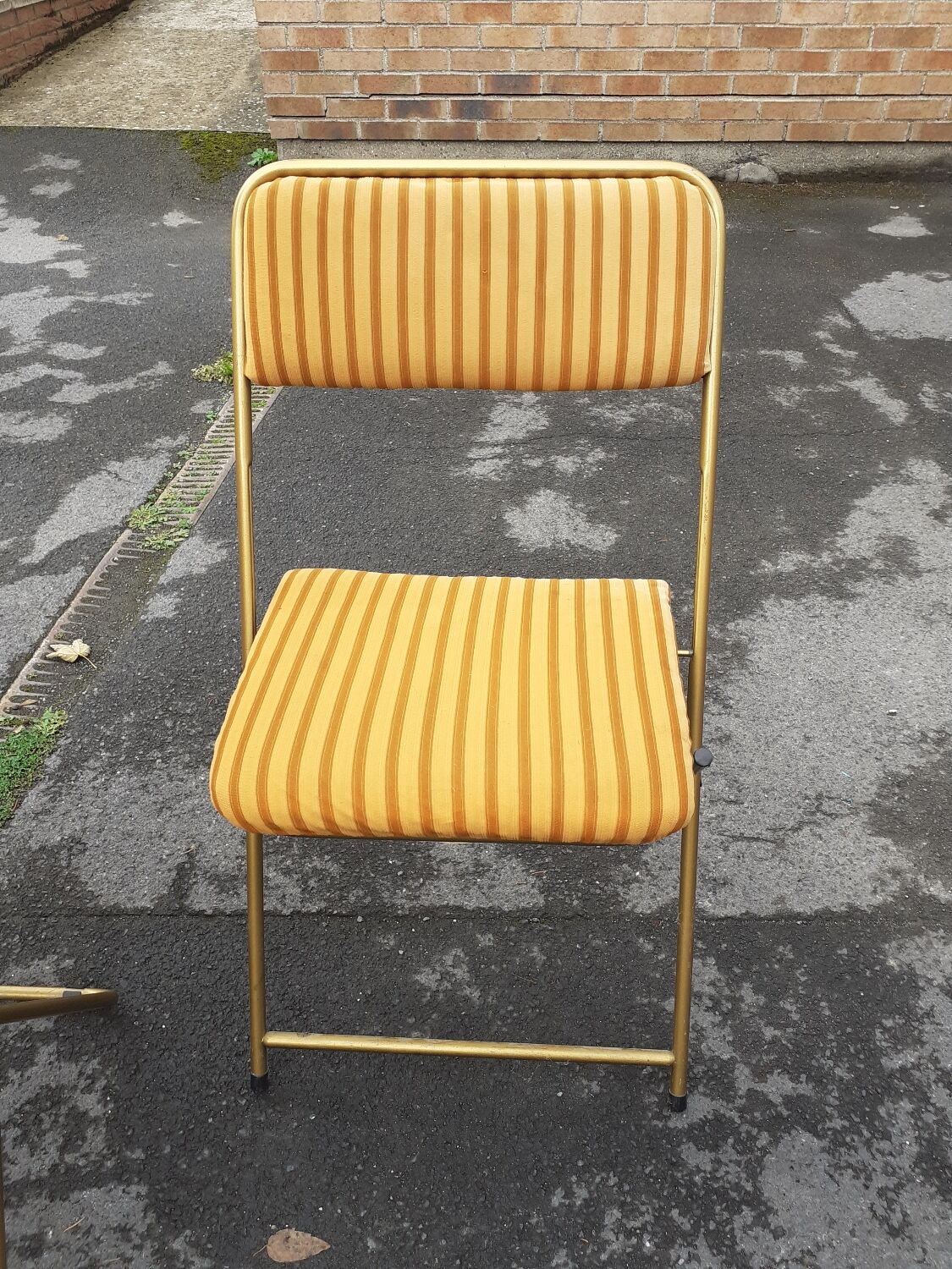 Chaises pliante vintage