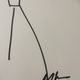 Christian dior: nice illustration of press of the 1980s vintage fashion