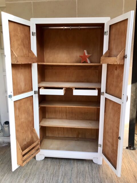 Parisian furniture workshop cabinet 50s