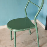 Mobilor chairs in green tube