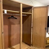 Armoire pied compas