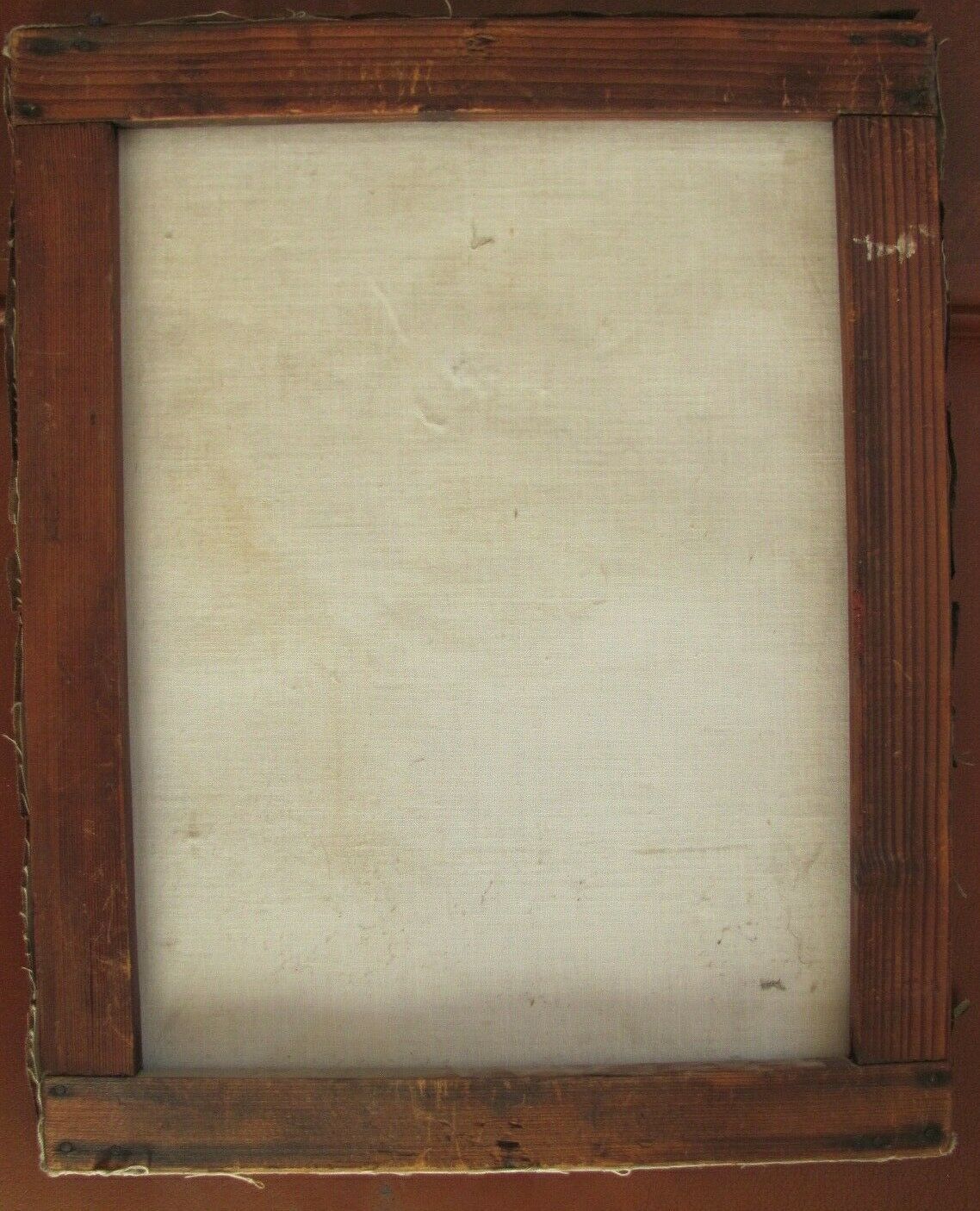 Painting - Portrait of a man with a mustache - XIX