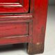 Chinese sideboard red