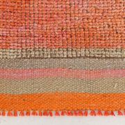 Tapis étroit multicolore, 93 x 325 cm, tapis turc oriental tissé à la main, 3 x 11