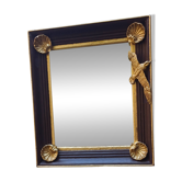mirror creation "reflections west coast" in Bordeaux and gold
