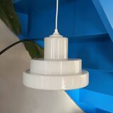 White vintage suspension – 70s style