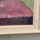 Original Swedish Oil on Canvas – “Asters in a Ceramic Vase” by Eric Lundgren – Signed – Vintage and Framed – 60 × 54 cm (23.6" × 21.3")
