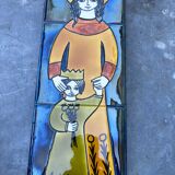 Tableau en céramique de Dodik