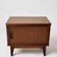 Pair of vintage Scandinavian bedside tables from the 60s/70s