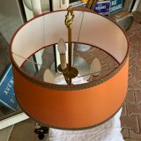 Bouillote-style table lamp