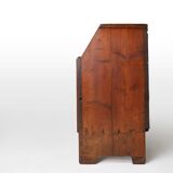 Antique 19th century rustic French trough or alternative storage unit in pi