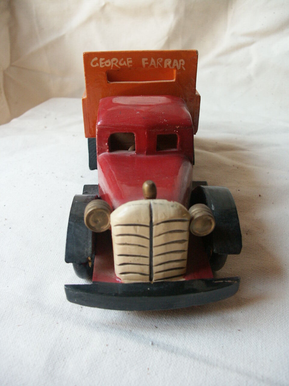 Wooden truck