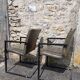 Set of 4 "Cantilever" chairs