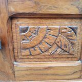 Table de chevet art deco