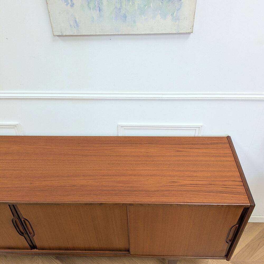 Teak enfilade by Børge Seindal