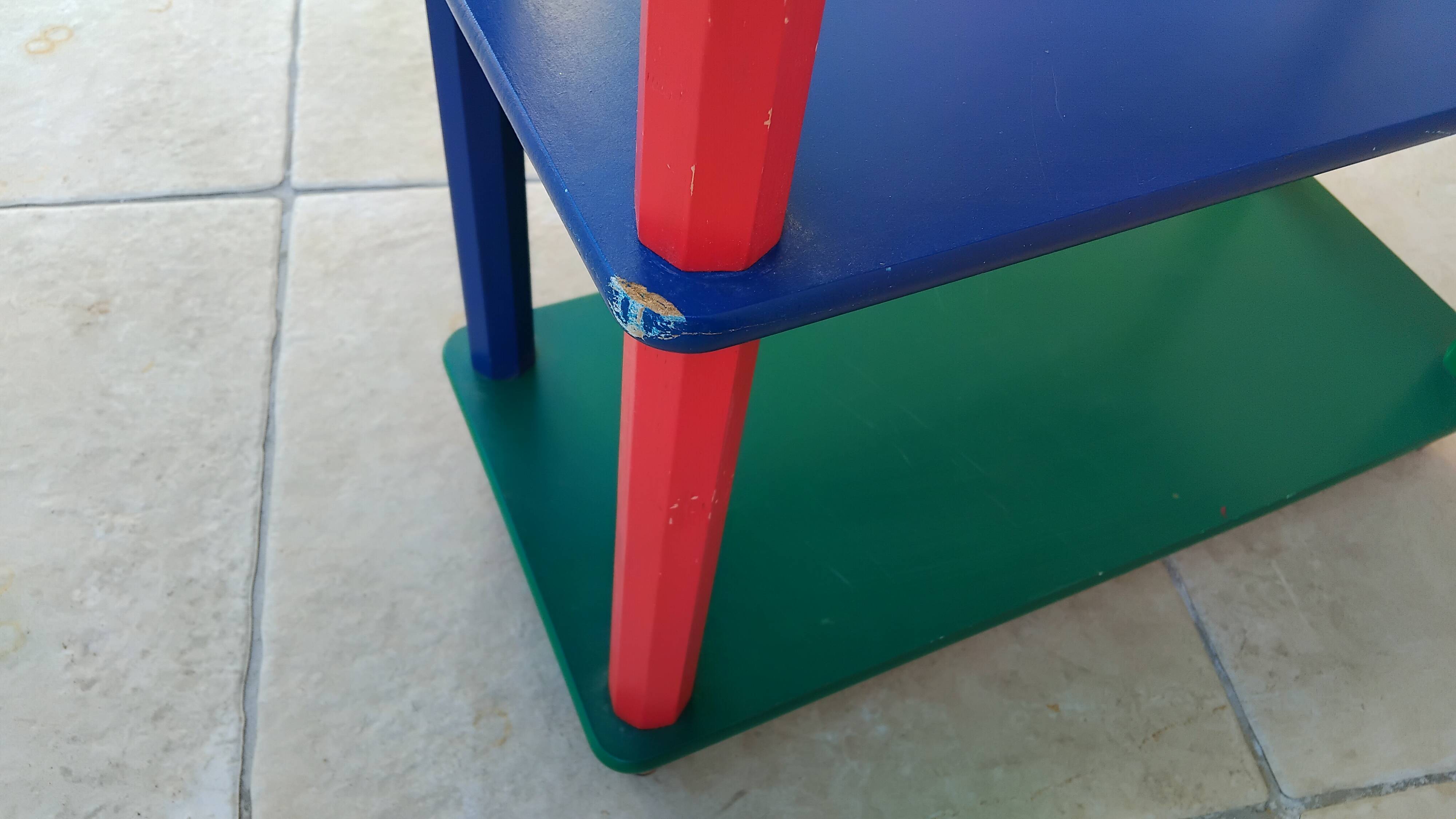 Etagère crayon pierre sala vintage enfant