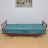 Oak daybed from the 1950s