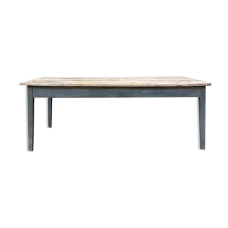 Table de ferme ancienne 8 personnes