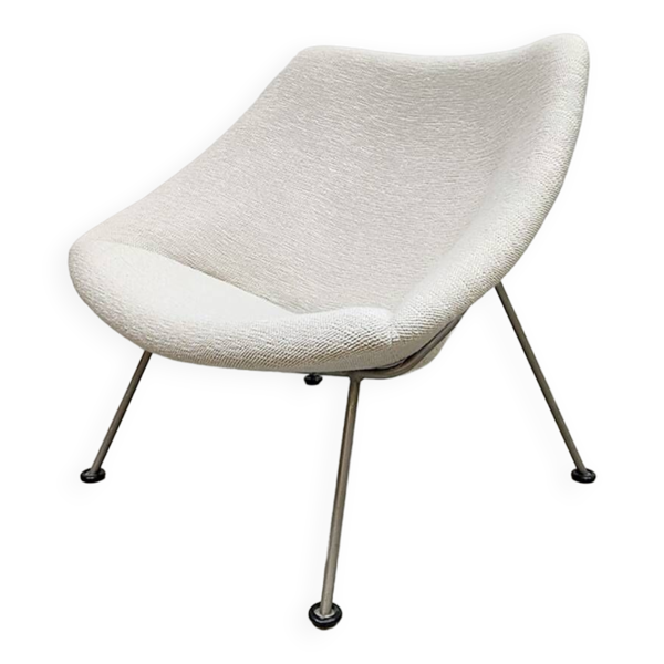 Fauteuil lounge vintage design Artifort 'Oyster' Pierre Paulin 1960