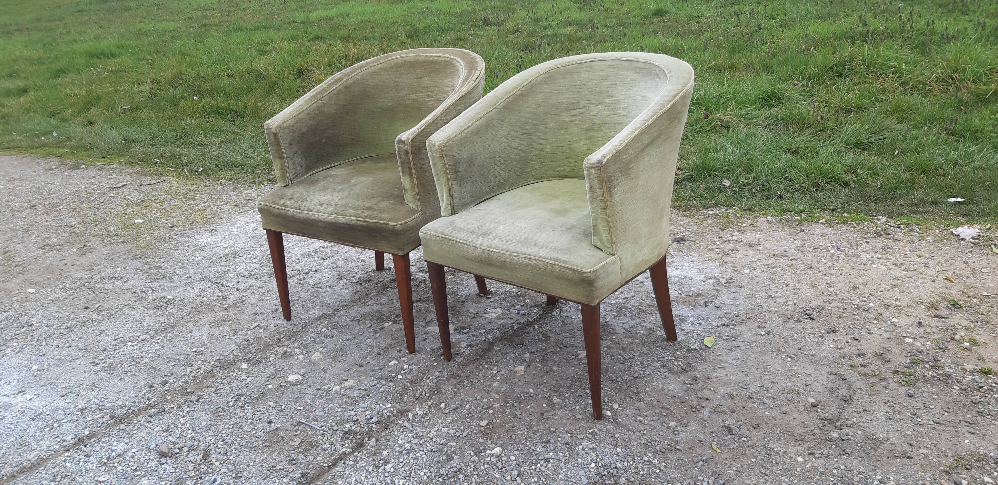 Pair of armchairs year 30