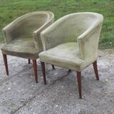 Pair of armchairs year 30