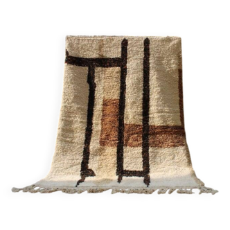 Tapis boujaad décoré fait main taille 250cm×150cm