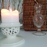 Ceramic candle holder