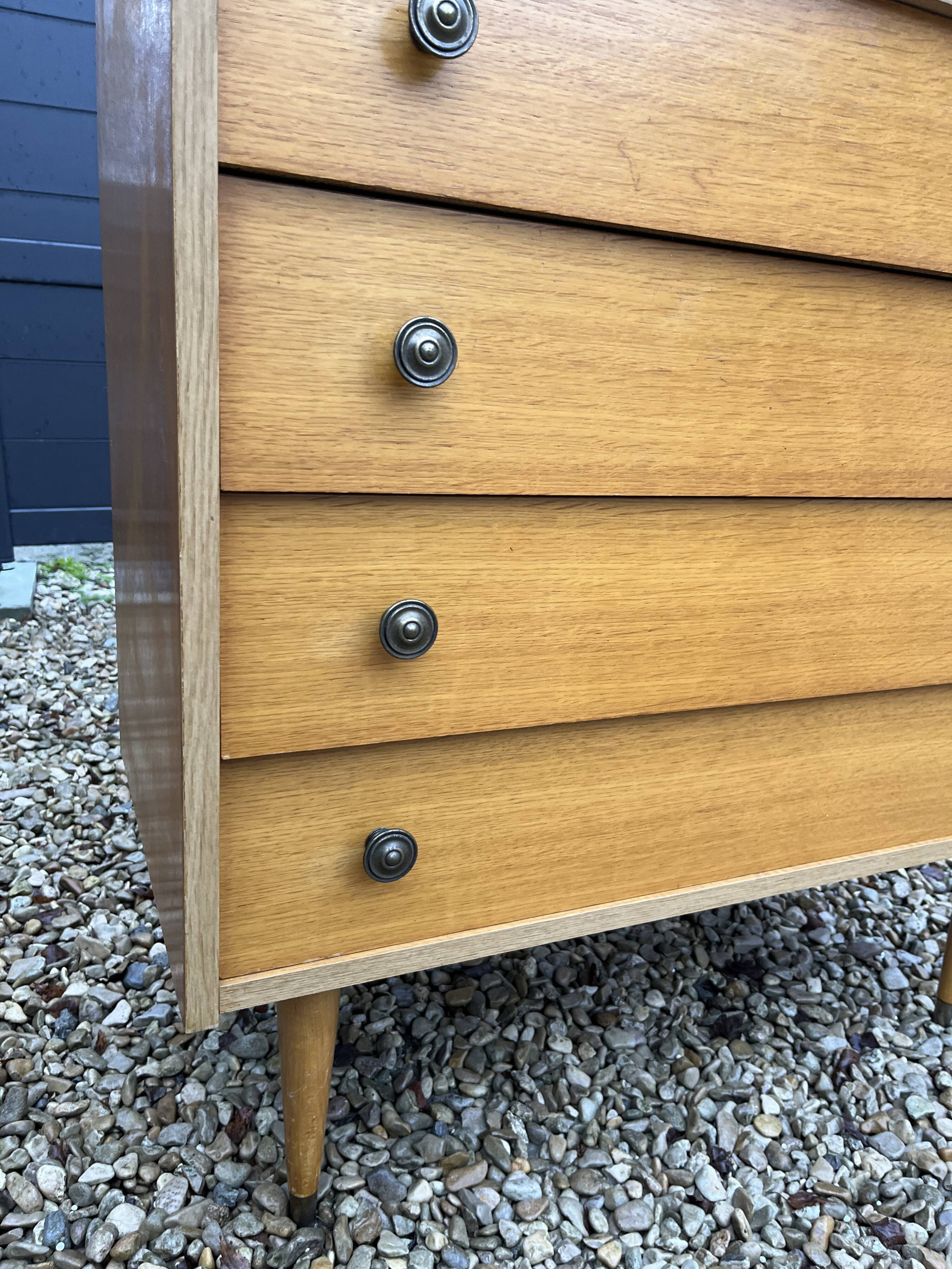 Vintage chest of drawers