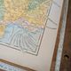 Printed in 1900, map of economic France.