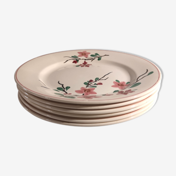 6 artisanal flat plates