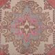 Vintage Turkish handmade rug 129x213 cm