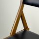 1970s Vintage folding chairs Eden by Gio Ponti for Stol Kamnik, Set of 6