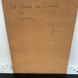 Pierre Catton painting