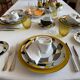 "Arlequim" porcelain dinnerware from Vista Alegre - Complete set