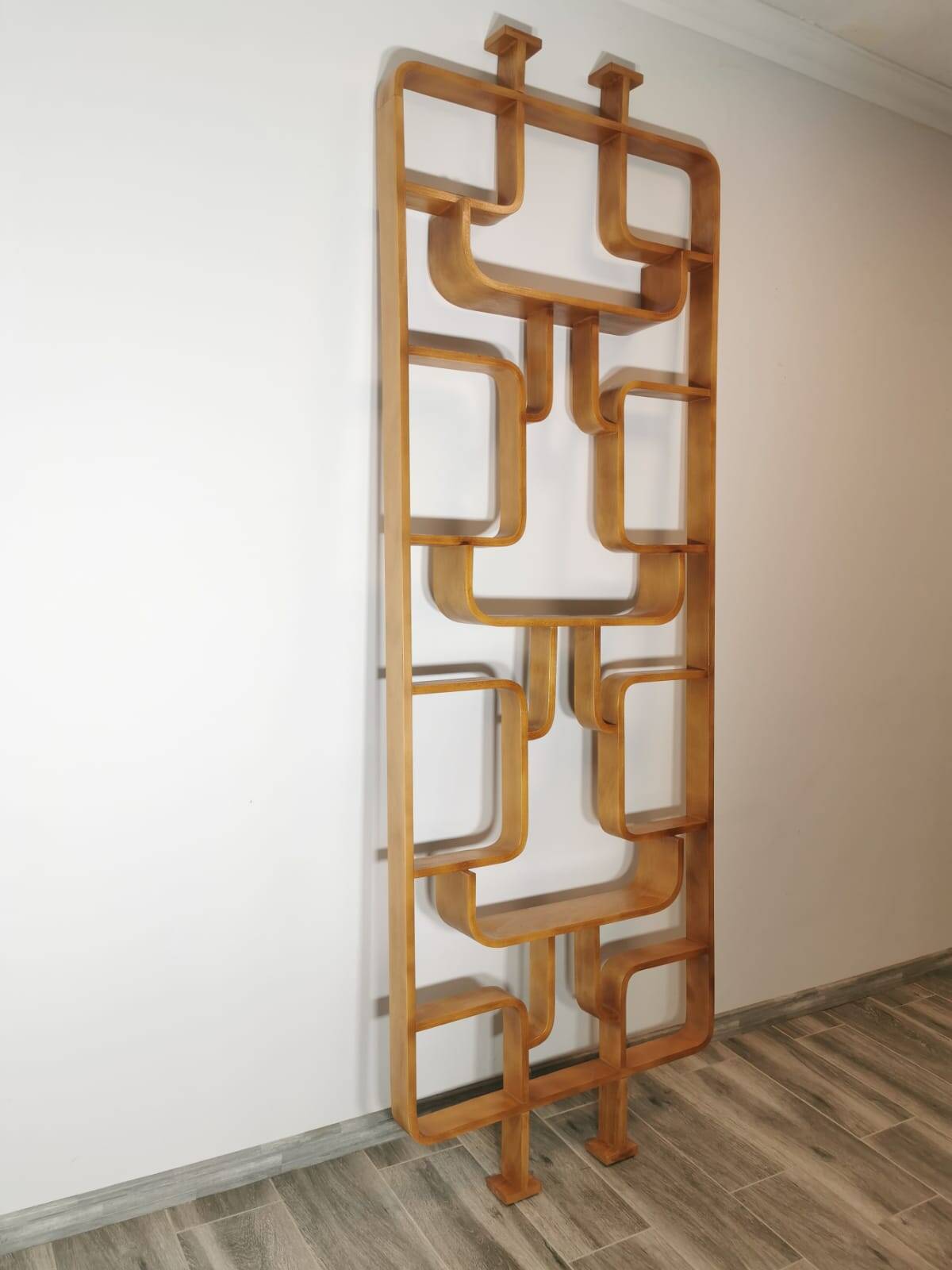 Room Dividers by Ludvik Volak for Drevopodnik Holesov, 1950s, Set of 2
