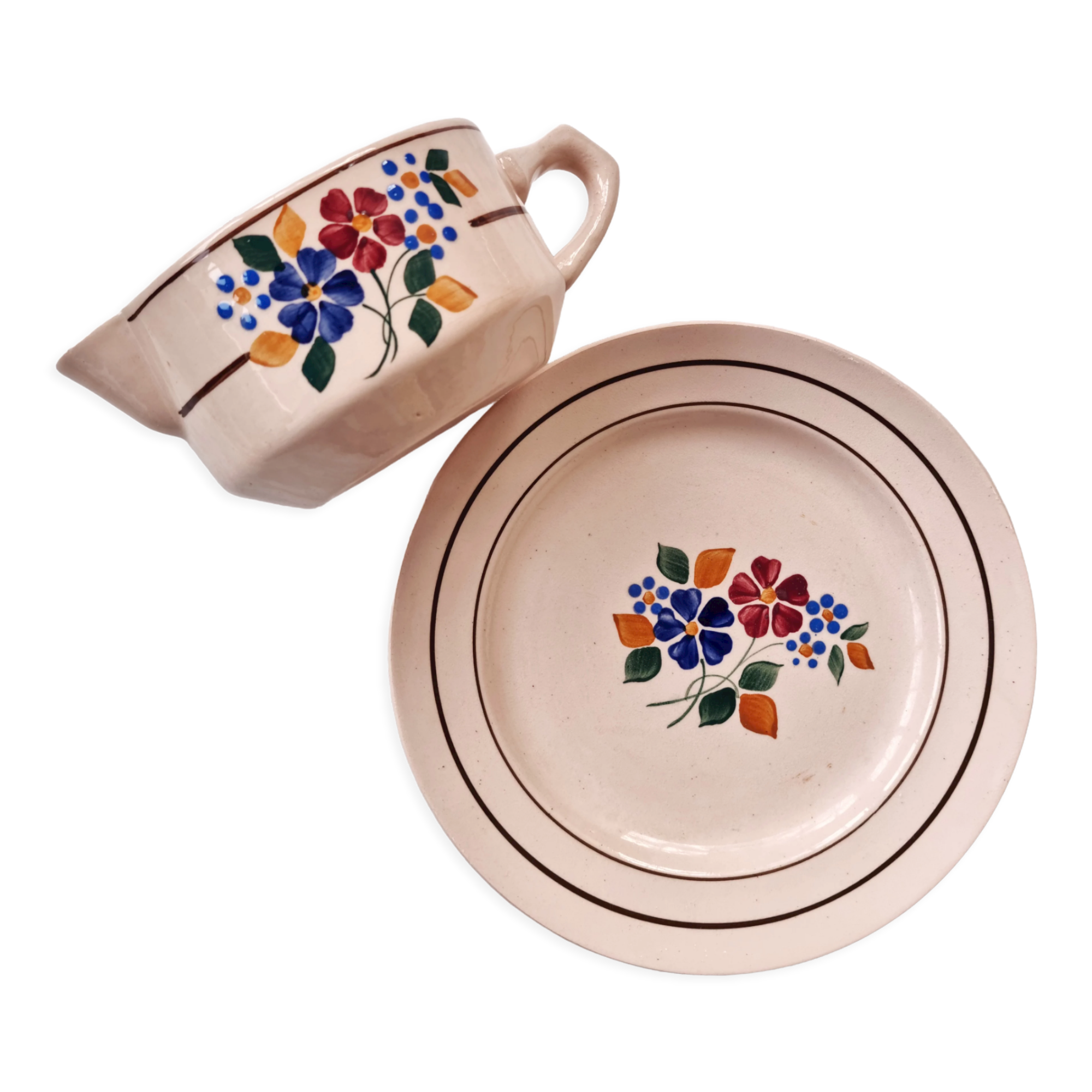 Saucière Sté L'Amandinoise St Amand Lys