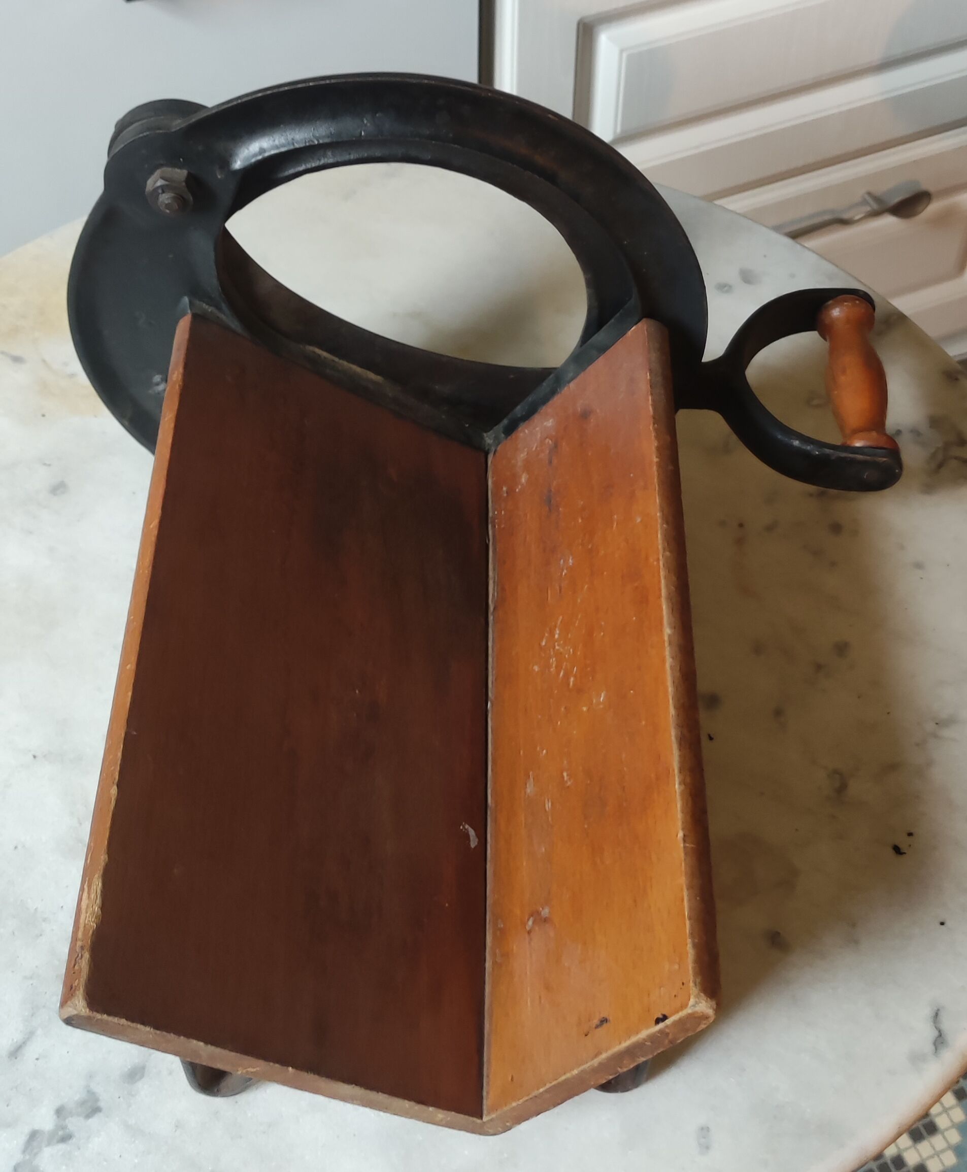 Old raadvad bread cutter, Denmark