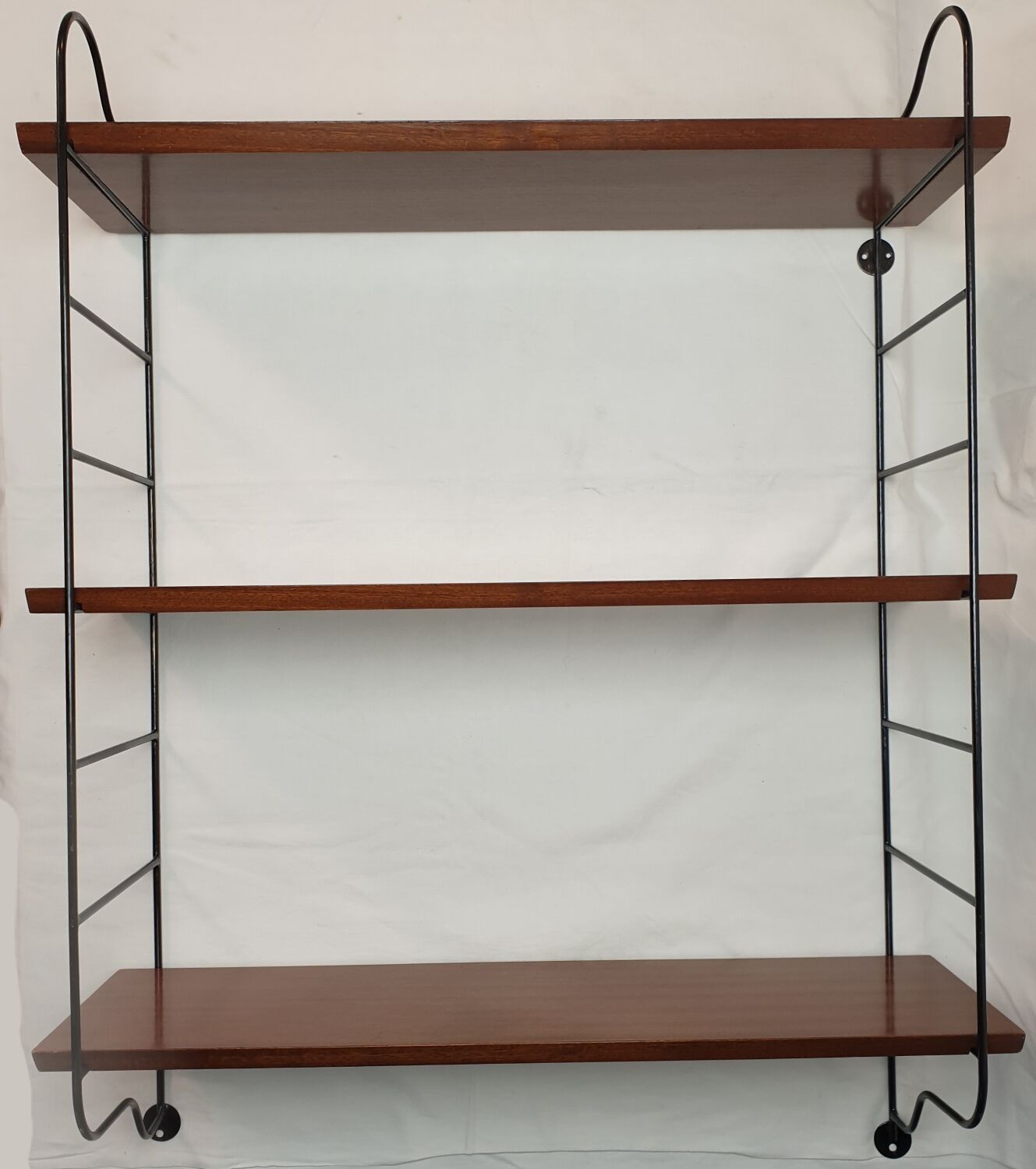 Scandinavian wall shelf 40s/50s