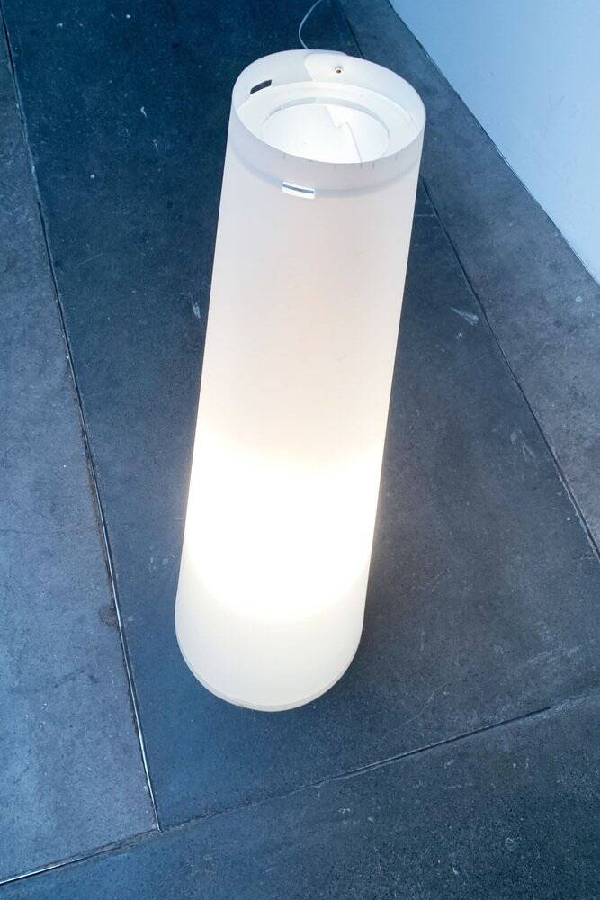 Italian postmodern cone floor lamp by Emporium