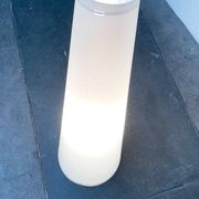Italian postmodern cone floor lamp by Emporium