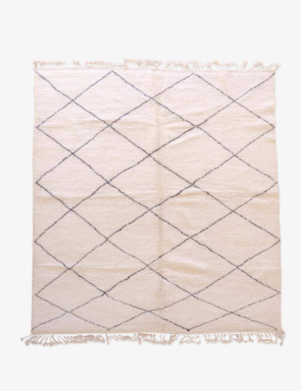 Beni Ourain rug - 293 x 261 cm