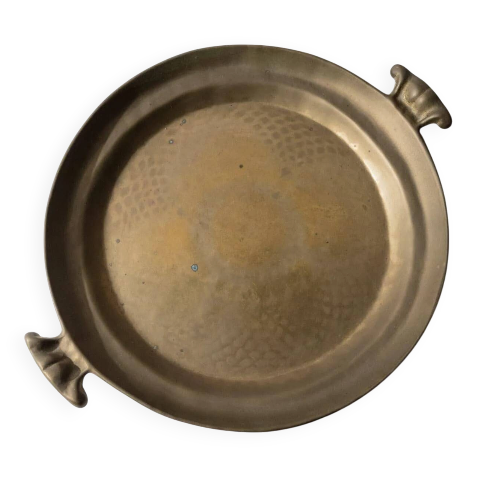 1960s vintage brass plateau by Collini (South Tyrol)