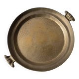 1960s vintage brass plateau by Collini (South Tyrol)