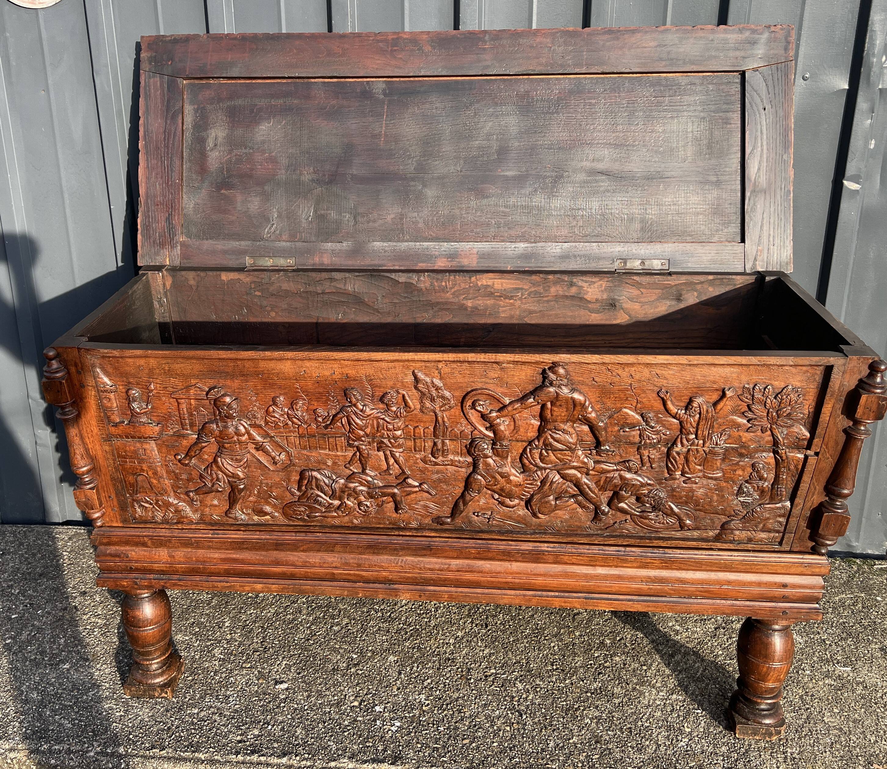 The Roman Oak Fighters' Hall