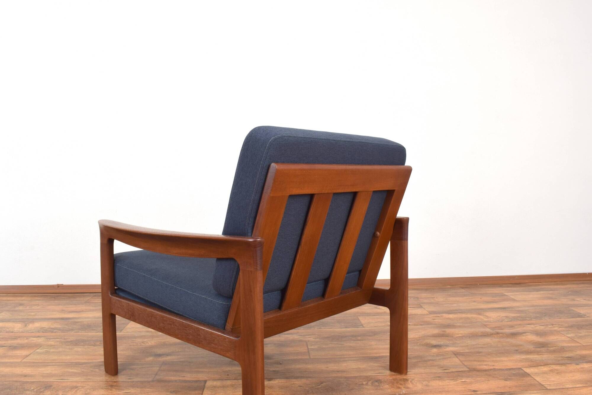 Mid-Century Danish Teak Lounge Chairs by Arne Vodder for Komfort, 1960s, Set of 2