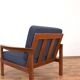 Mid-Century Danish Teak Lounge Chairs by Arne Vodder for Komfort, 1960s, Set of 2