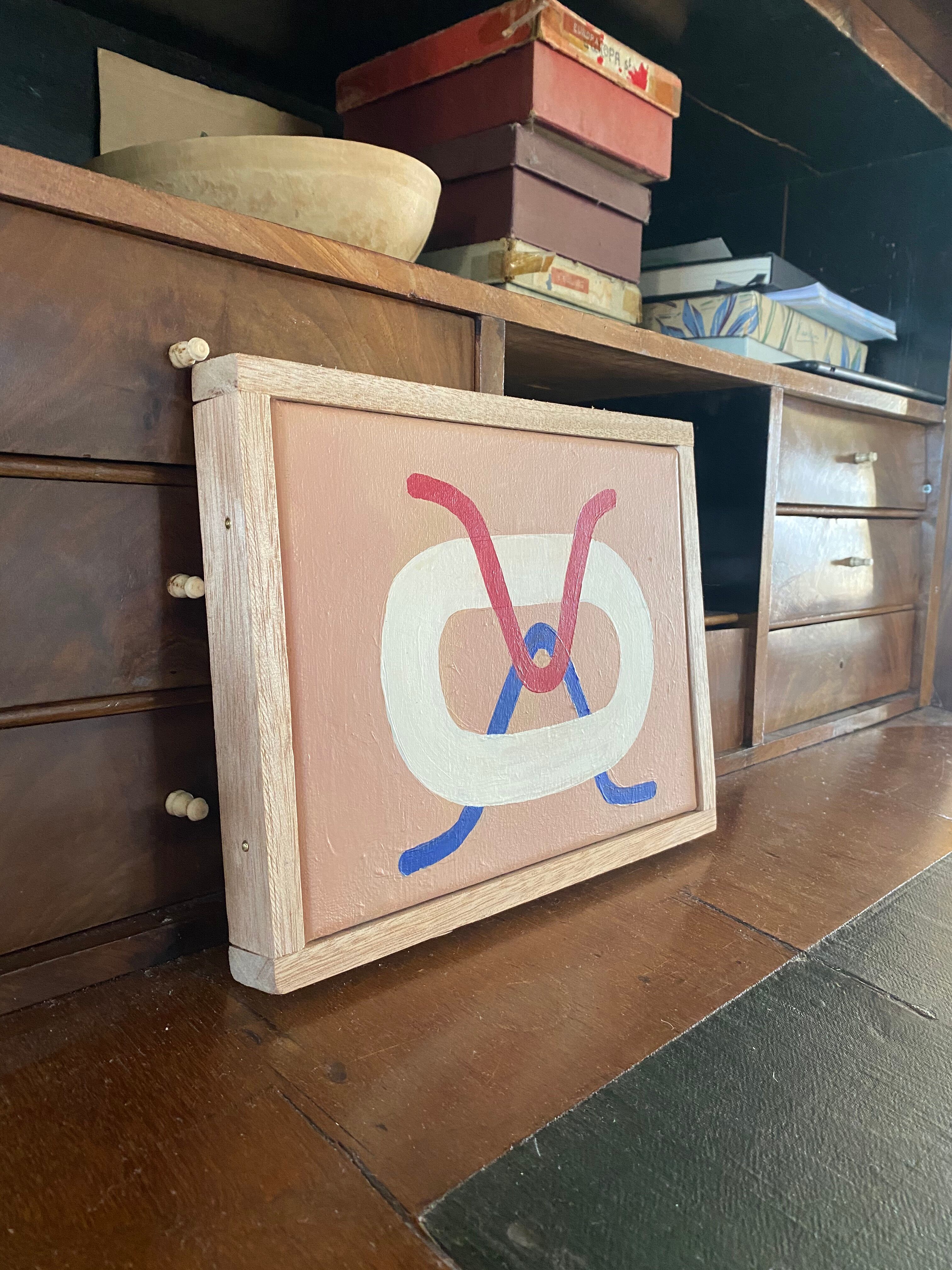 Liza Watters painting